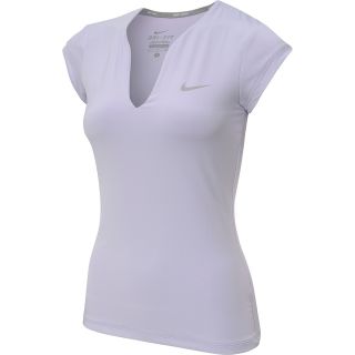 NIKE Womens Pure Short Sleeve Tennis Shirt   Size: XS/Extra Small,