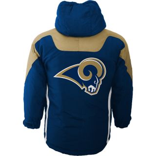 NFL Team Apparel Youth St. Louis Rams Field Goal Midweight Full Zip Front