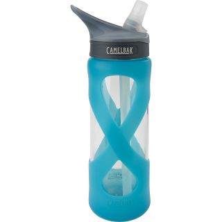 CAMELBAK Eddy Glass Water Bottle   24 oz   Size: 20oz, Aqua