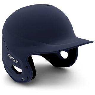 RIP IT FIt Matte Baseball Helmet   X Large, Navy (FITM L N)