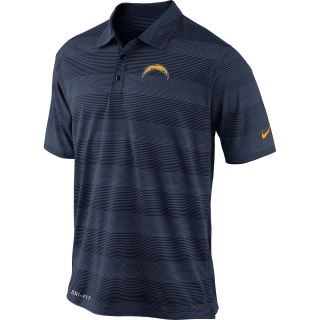 NIKE Mens San Diego Chargers Football Pre Season Polo Shirt   Size: Small,