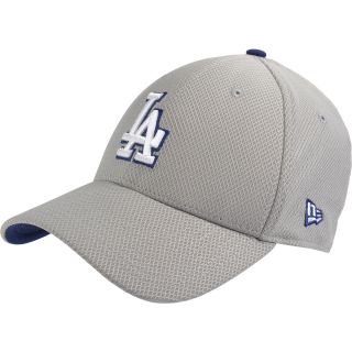NEW ERA Mens Los Angeles Dodgers Custom Design 39THIRTY Stretch Fit Cap   Size: