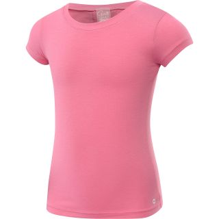 GRACIE BY SOYBU Girls Giana Short Sleeve T Shirt   Size: Medium, Frosting
