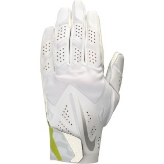 NIKE Adult Vapor Fly Football Gloves   Size: Small, White