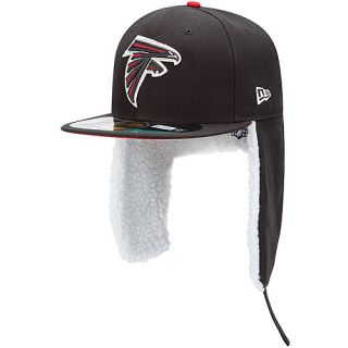 NEW ERA Mens Atlanta Falcons On Field Dog Ear 59FIFTY Fitted Cap   Size: 7.25,