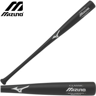MIZUNO Maple Composite Adult Baseball Bat   Size: 32, Black