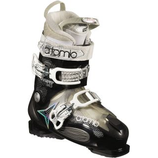 Atomic Live Fit 90 Womens Ski Boots   Size: 24.5, Black/glitter