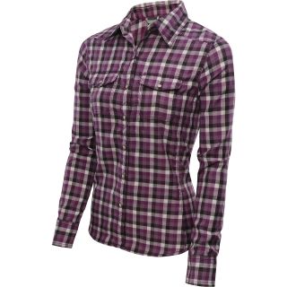 THE NORTH FACE Womens Violet Flannel Long Sleeve Shirt   Size: XS/Extra Small,