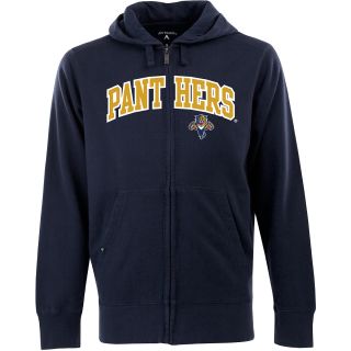 Antigua Mens Florida Panthers Full Zip Hooded Applique Sweatshirt   Size: