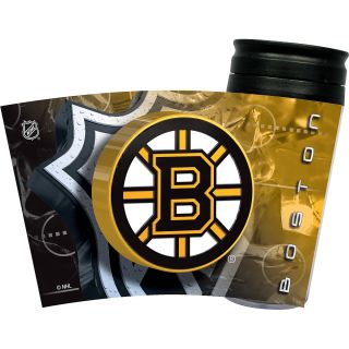 Hunter Boston Bruins Team Design Full Wrap Insert Side Lock Insulated Travel
