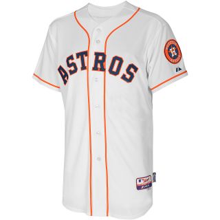 Majestic Athletic Houston Astros Blank Authentic Home Cool Base Jersey   Size: