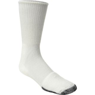 THORLO Mens TX Thick Cushion Tennis Crew Socks   Size: Xl, White