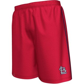MAJESTIC ATHLETIC Youth St Louis Cardinals Rush To Victory Shorts   Size: Large