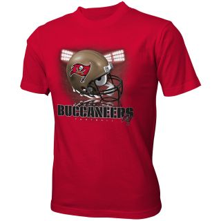 NFL Team Apparel Youth Tampa Bay Buccaneers Reflection Short Sleeve T Shirt  