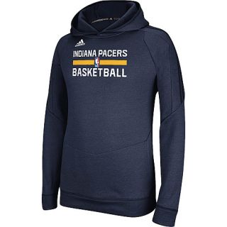 adidas Mens Indiana Pacers Practice Wear Pullover Hoody   Size: Xl, Navy