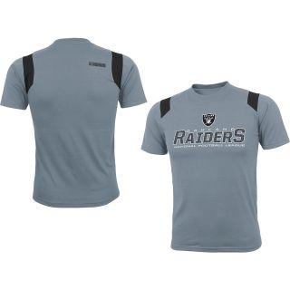 adidas Youth Oakland Raiders Wordmark Short Sleeve T Shirt   Size: Small,