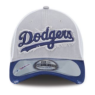 NEW ERA Mens Los Angeles Dodgers 39THIRTY Clubhouse Cap   Size: S/m, Grey