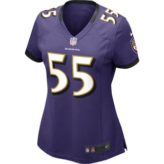 NIKE Womens Baltimore Ravens Terrell Suggs NFL Game Team Color Jersey   Size: