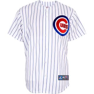 Majestic Athletic Chicago Cubs Jeff Samardzija Replica Home Jersey   Size: