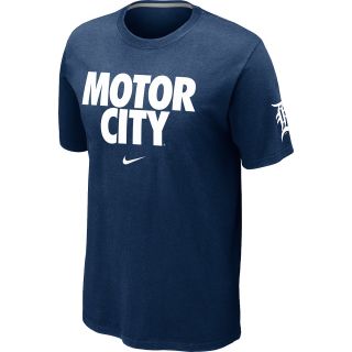 NIKE Mens Detroit Tigers Motor City Local Short Sleeve T Shirt 12   Size: