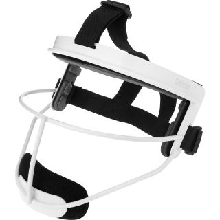 RIP IT Adult Defense Softball Fielders Face Mask   Size: Adult, White