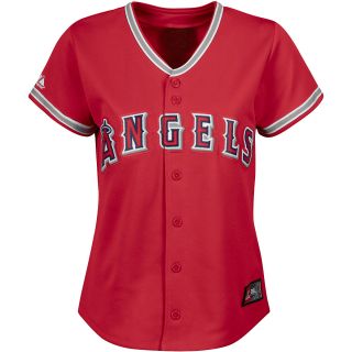 Majestic Athletic Los Angeles Angels Womens Josh Hamilton Replica Alternate