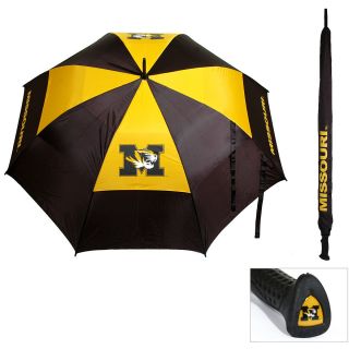 Team Golf University of Missouri Tigers Double Canopy Golf Umbrella