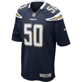 NIKE Mens San Diego Chargers Manti Teo Game Team Color Jersey   Size: Large,