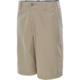 ALPINE DESIGN Mens Solid Chino Shorts   Size: 30, Chinchilla