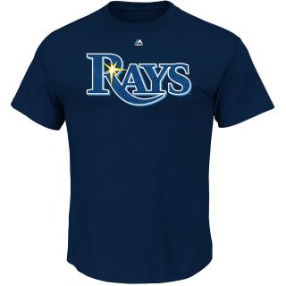 MAJESTIC ATHLETIC Mens Tampa Bay Rays Will Myers Name And Number T Shirt  