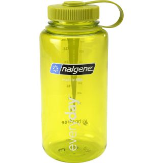 Nalgene 32oz Wide Mouth Water Bottle   Size: 1qt, Spring Green