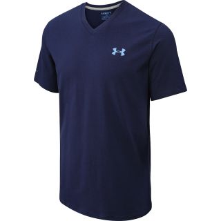 UNDER ARMOUR Mens Charged Cotton Short Sleeve V Neck T Shirt   Size: Small,