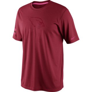 NIKE Mens Arizona Cardinals Breast Cancer Awareness Legend T Shirt   Size: