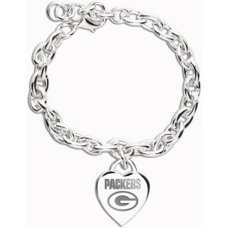 Wincraft Green Bay Packers Heart Charm Bracelet (60828091)
