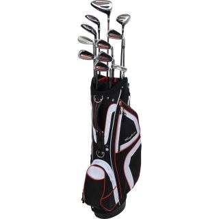 TOMMY ARMOUR Mens Silver Scot Complete Right Hand Golf Set   Size: 16 Piece