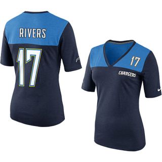 NIKE Womens San Diego Chargers Philip Rivers My Player Name And Number T Shirt