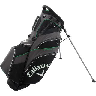 CALLAWAY Fusion 14 Hybrid Stand Bag, Black/grey/green
