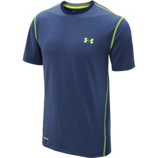 UNDER ARMOUR Mens HeatGear Sonic Fitted Short Sleeve Top   Size: Small,