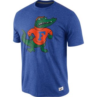 NIKE Mens Florida Gators Vault Tri Blend T Shirt   Size: Xl, Royal