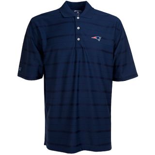 Antigua Mens New England Patriots Tone Desert Dry Antech Anti Bacterial Tonal