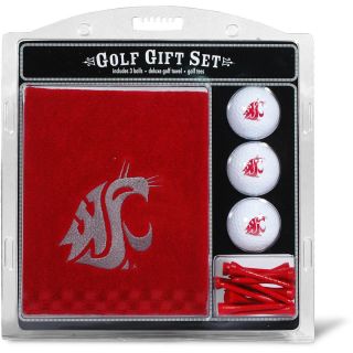 Team Golf Washington State University Cougars Embroidered Towel Gift Set
