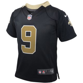 NIKE Youth New Orleans Saints Drew Brees Game Jersey, Ages 4 7   Size: Small