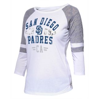Touch By Alyssa Milano Womens San Diego Padres Stella T Shirt   Size: Xl