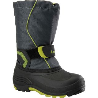 KAMIK Boys Snowbank Winter Boots   Size: 3, Charcoal