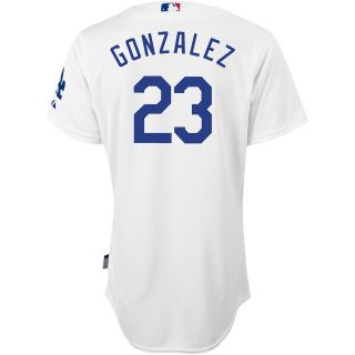 Majestic Athletic Los Angeles Dodgers Adrian Gonzalez Authentic Home Cool Base