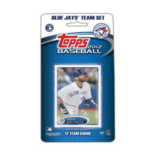 Topps 2012 Toronto Blue Jays Official Team Baseball Card Set of 17 Cards