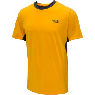 THE NORTH FACE Mens Ampere Short Sleeve T Shirt   Size: 2xl, Zinnia
