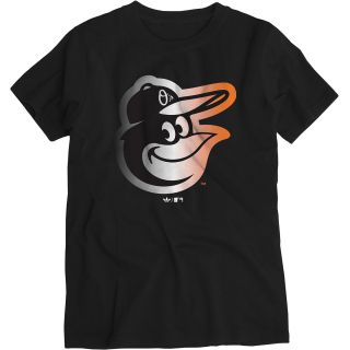 adidas Youth Baltimore Orioles Super Soft Short Sleeve T Shirt   Size: Large,
