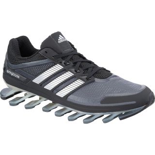 adidas Mens SpringBlade Running Shoes   Size 9, Black/silver