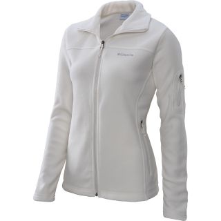 COLUMBIA Womens Fast Trek II Full Zip Fleece Jacket   Size: Medium, Sea Salt